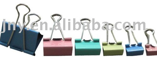 Color Binder clip