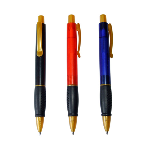 Plastics Retractable Ball Pen