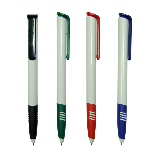 Plastics Retractable Ball Pen