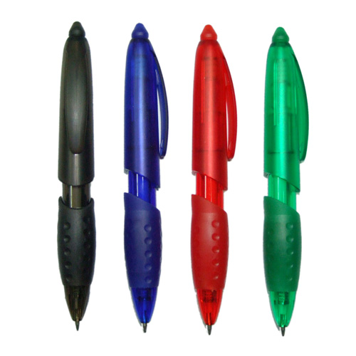 Plastics Retractable Ball Pen