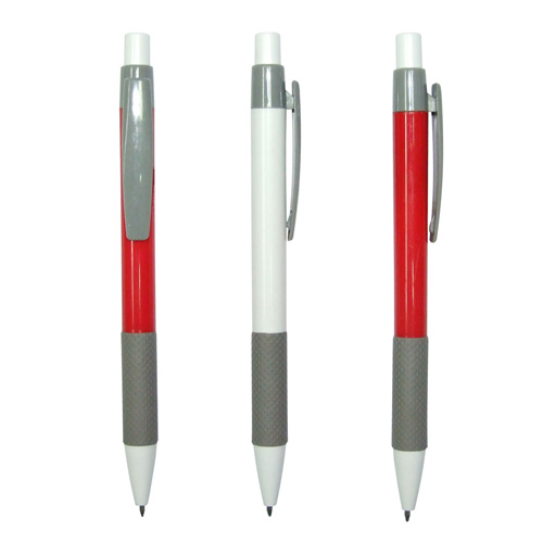 Plastics Retractable Ball Pen