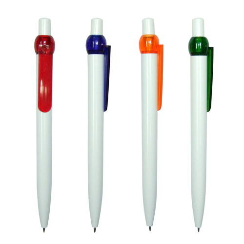 Plastics Retractable Ball Pen