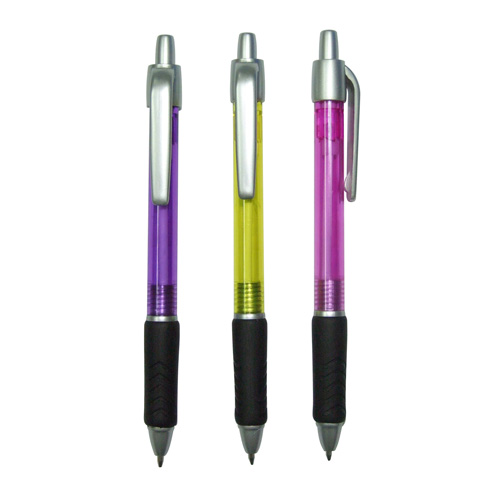 Plastics Retractable Ball Pen