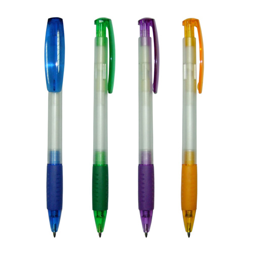 Plastics Retractable Ball Pen