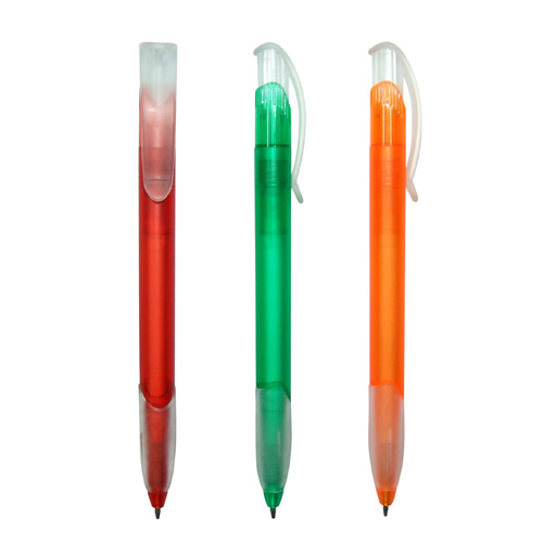 Plastics Retractable Ball Pen