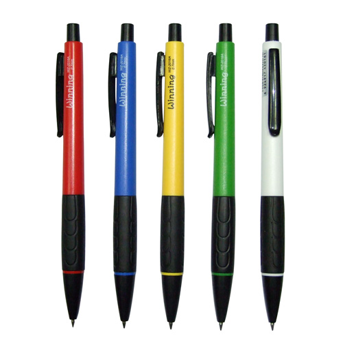 Plastics Retractable Ball Pen