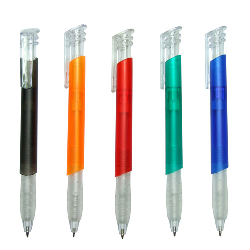 Plastics Retractable Ball Pen