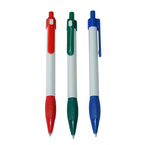 Plastics Retractable Ball Pen