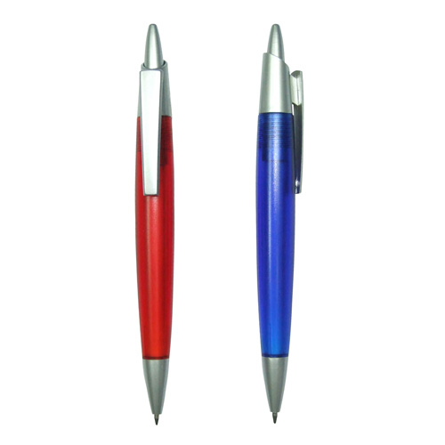 Plastics Retractable Ball Pen