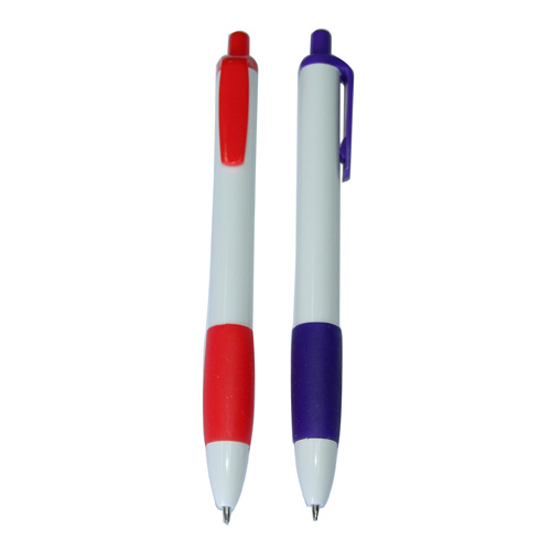 Plastics Retractable Ball Pen