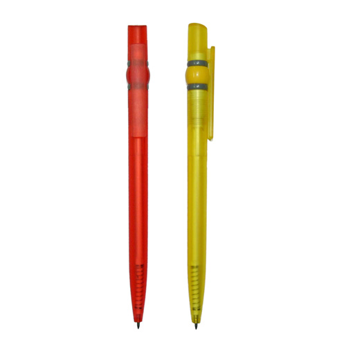 Plastics Retractable Ball Pen