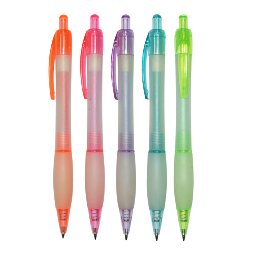 Plastics Retractable Ball Pen