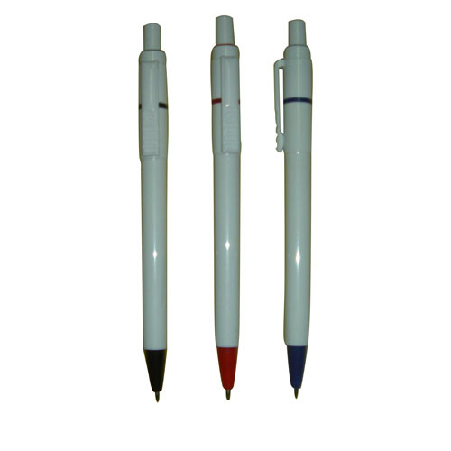 Plastics Retractable Ball Pen