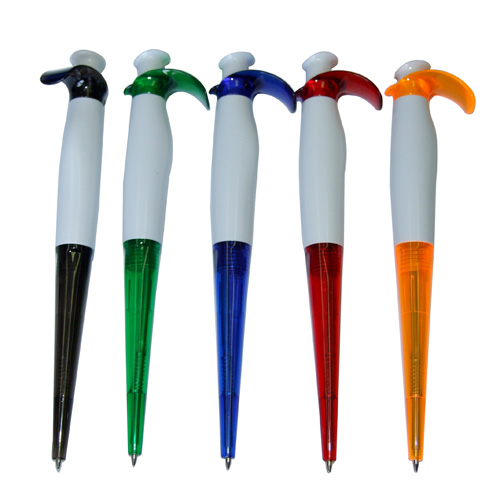 Plastics Retractable Ball Pen