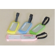 Pvc soft Luggage Tag