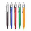 Plastics Retractable Ball Pen