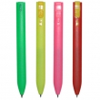 Colored STICK PLASTIC BALL PENS