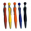 Plastics Retractable Ball Pen