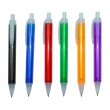 Plastics Retractable Ball Pen