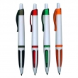 Plastics Retractable Ball Pen