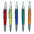 Plastic Promotion Half Metal Ball Pen