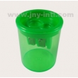 Plastic Cup Shape Pencil Sharpener